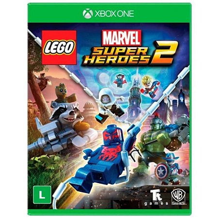 Jogo Lego Marvel Super Heroes 2 Xbox One Novo