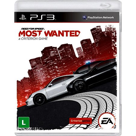 Jogo Need For Speed Most Wanted PS3 Usado S/encarte