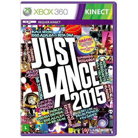Jogo Just Dance 2015 Xbox 360 Usado