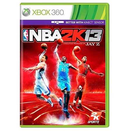 Jogo NBA 2K13 Xbox 360 Usado