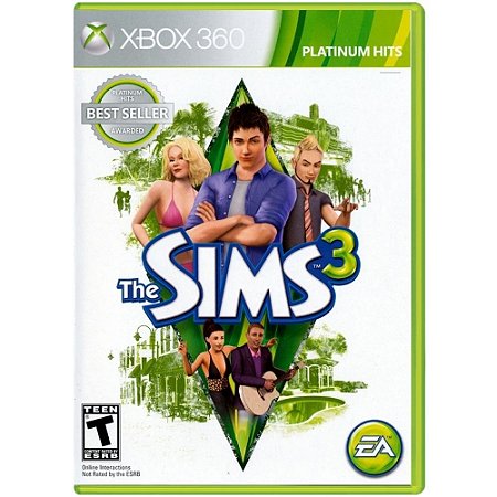 Jogo The Sims 3 Xbox 360 Usado