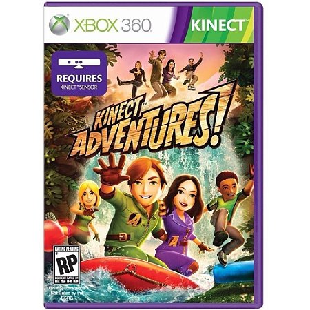 Jogo Kinect Adventures Xbox 360 Usado S/encarte