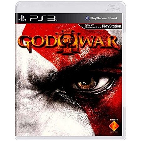 Jogo God Of War III PS3 Usado