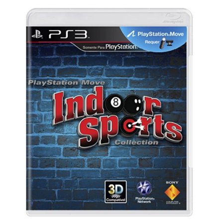 Jogo Indoor Sports Collection PS3 Usado S/encarte