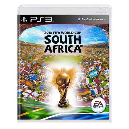 Jogo Fifa 2010 Copa do Mundo PS3 Usado