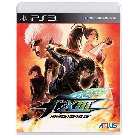 Jogo The King Of Fighters XIII PS3 Usado