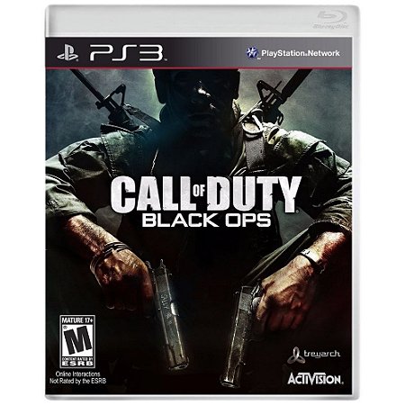 Jogo Call Of Duty Black Ops PS3 Usado S/encarte
