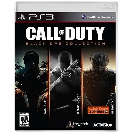 Jogo Call Of Duty Black Ops Collection PS3 Usado