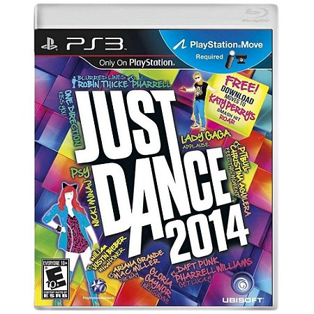 Jogo Just Dance 2014 PS3 Usado