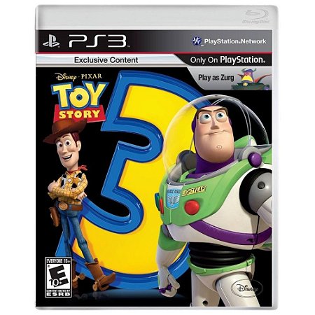 Jogo Disney Pixar Toy Story 3 PS3 Usado - Meu Game Favorito, jogo