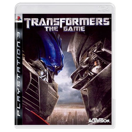 Jogo Transformers The Game PS3 Usado