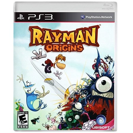 Jogo Rayman Origins PS3 Usado