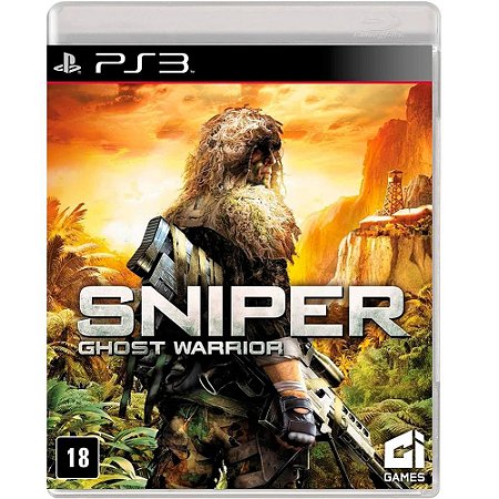 Jogo Sniper Ghost Warrior PS3 Usado