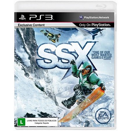 Jogo SSX PS3 Usado