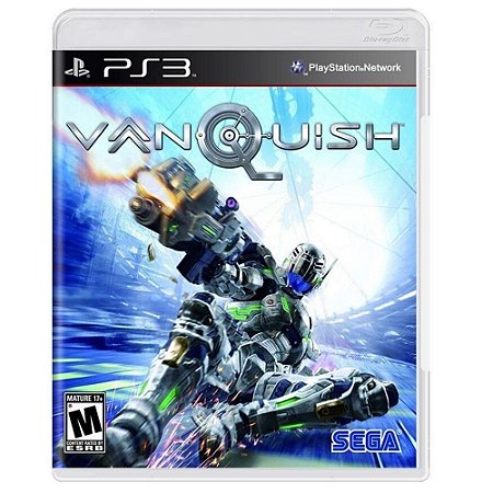 Jogo Vanquish PS3 Usado