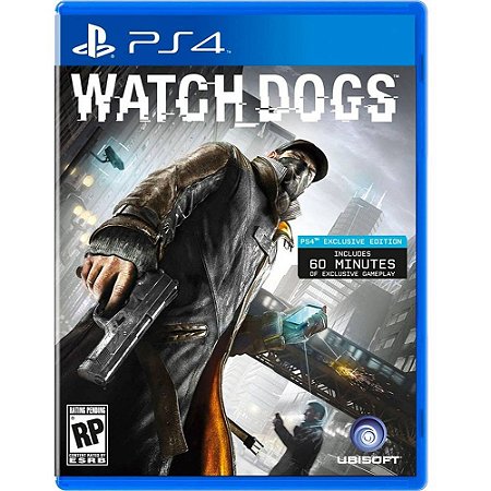 Jogo Watch Dogs PS4 Usado