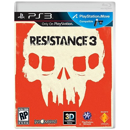 Jogo Resistance 3 PS3 Usado