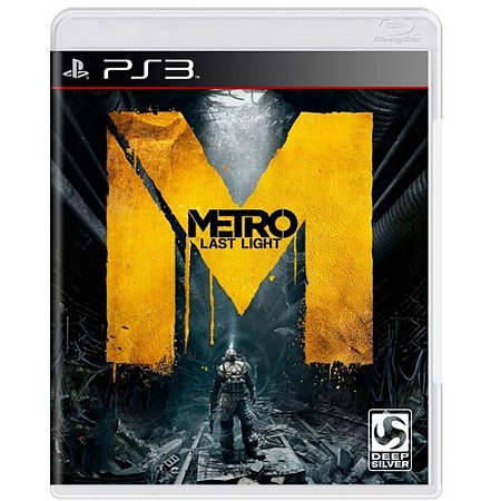 Jogo Metro Last Light PS3 Usado