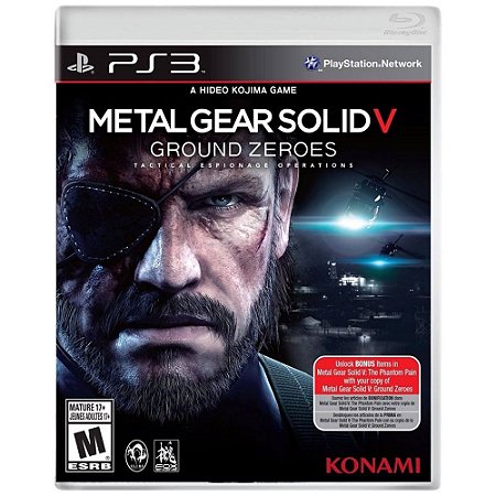 Jogo Metal Gear Solid HD Collection PS3 Usado - Meu Game Favorito