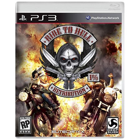 Jogo Ride To Hell Retribution PS3 Usado