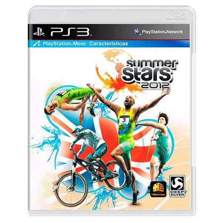 Jogo Summer Stars 2012 PS3 Usado