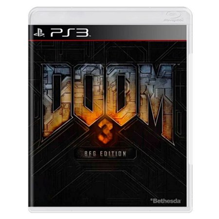 Jogo Doom 3 BFG PS3 Usado S/encarte
