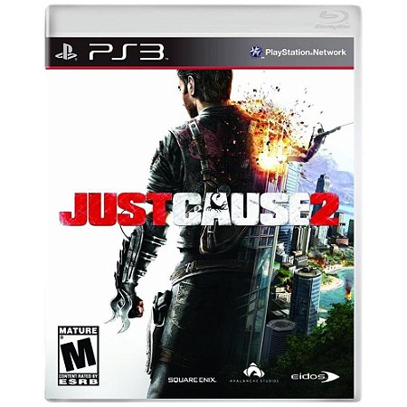 Jogo Just Cause 2 PS3 Usado