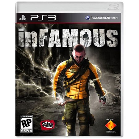 Jogo inFamous PS3 Usado