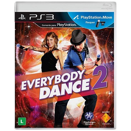 Jogo Everybody Dance 2 PS3 Usado