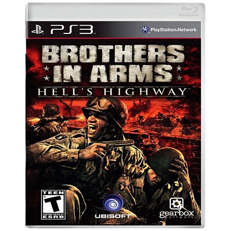 Jogo Brothers In Arms Hell's Highway PS3 Usado