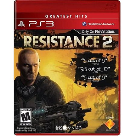 Jogo Resistance 2 PS3 Usado