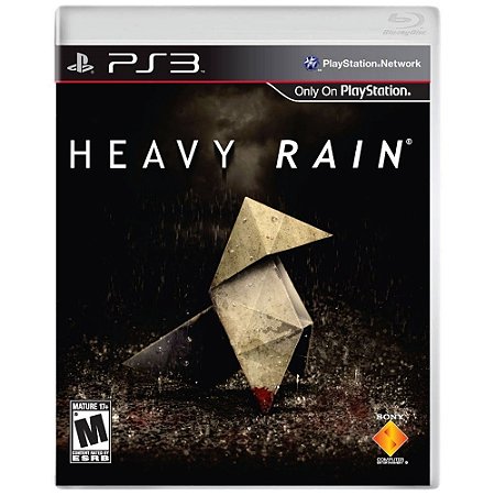 Jogo Heavy Rain PS3 Usado S/encarte