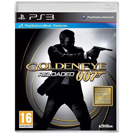 Jogo Golden Eye Reloaded 007 PS3 Usado