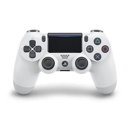 Controle PS4 Sem Fio Branco Sony Dualshock Usado