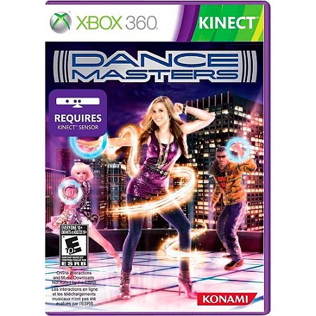 Jogo Dance Masters Xbox 360 Usado