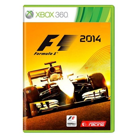 Jogo F1 Fórmula 1 2014 Xbox 360 Usado