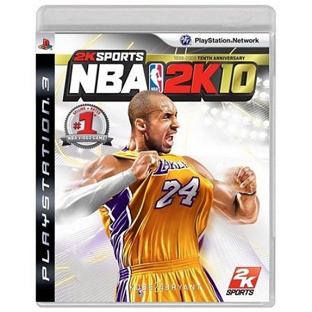 Jogo NBA 2K10 PS3 Usado S/encarte