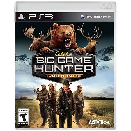 Jogo Cabela's Big Game Hunter Pro Hunts PS3 Usado