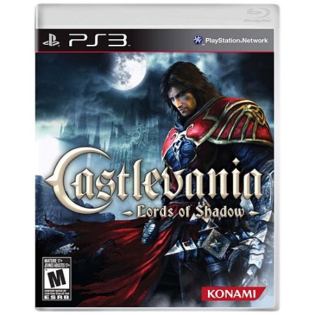 Jogo Castlevania Lords Of Shadow PS3 Usado