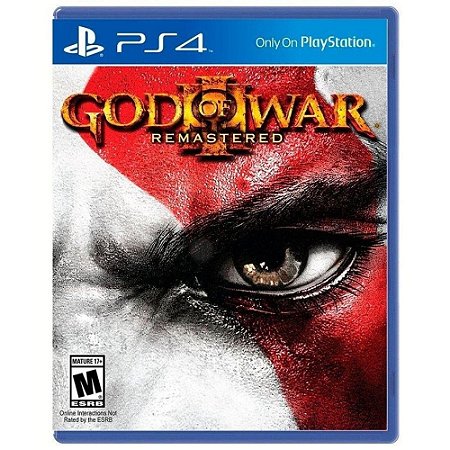 Jogo God Of War III Remastered PS4 Usado