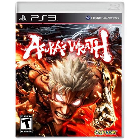 Jogo Asuras Wrath PS3 Usado