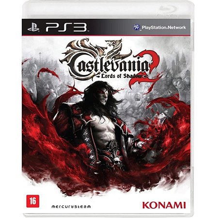 Jogo Castlevania Lords Of Shadow 2 PS3 Usado