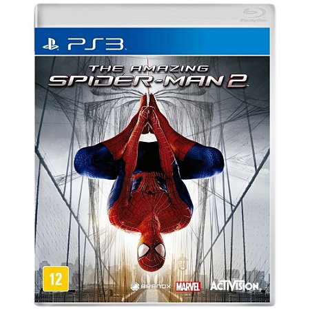 Jogo The Amazing Spider Man 2 PS3 Usado