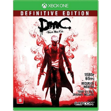 Jogo Devil May Cry Xbox One Usado