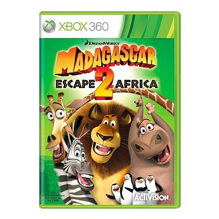 Madagascar: Escape 2 Africa - Xbox 360 Game