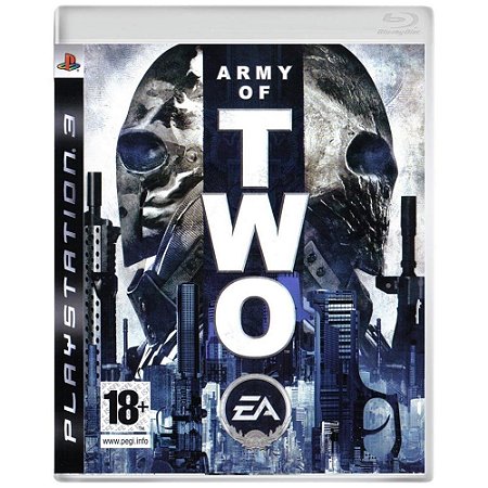 Jogo Army Of Two PS3 Usado