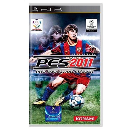 Jogo Pes 2011 PSP Usado S/encarte