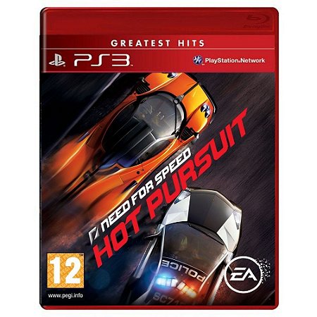 Jogo Need For Speed Hot Pursuit PS3 Usado S/encarte