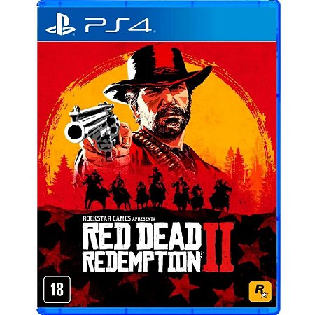 Jogo Red Dead Redemption II PS4 Novo