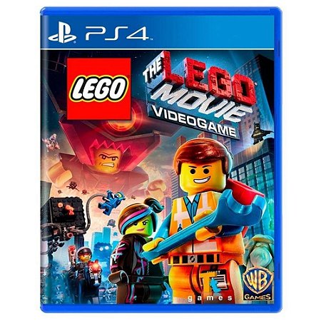 Jogo The Lego Movie  Videogame PS4 Novo